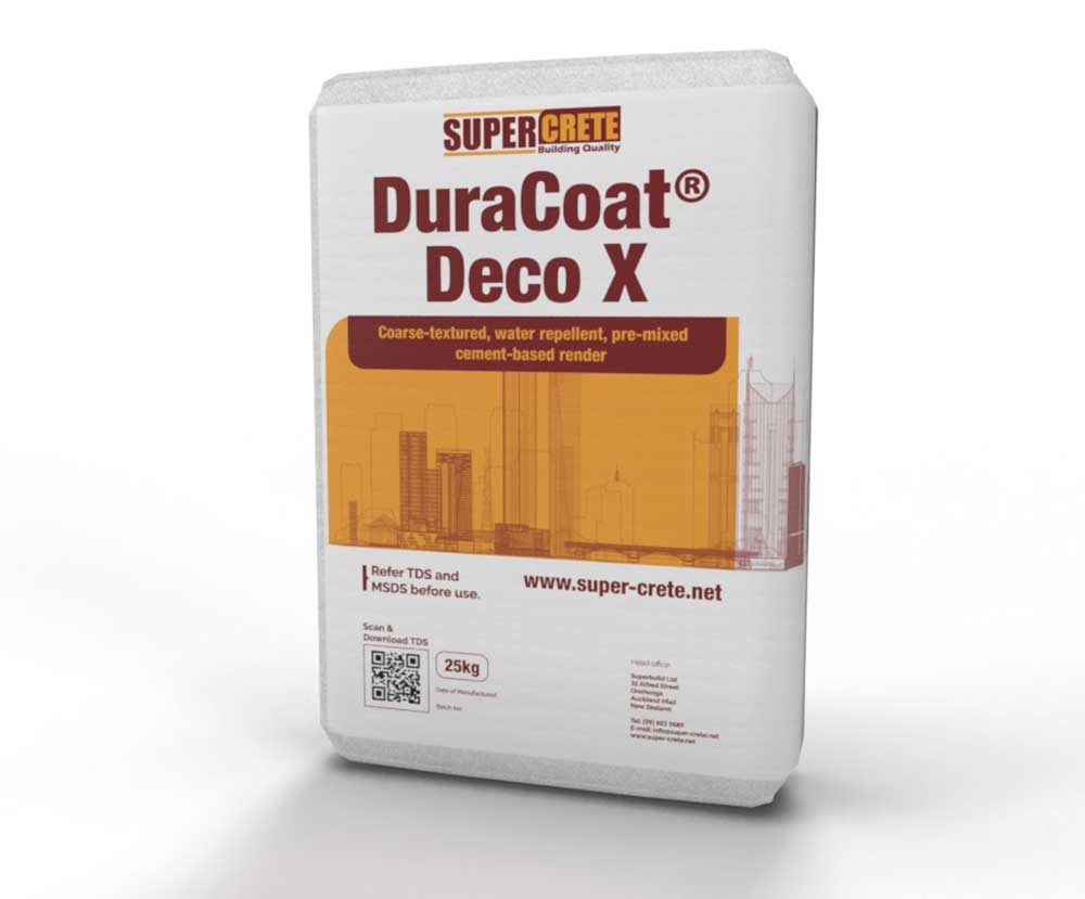 SUPER-CRETE™ DuraCoat® Deco X