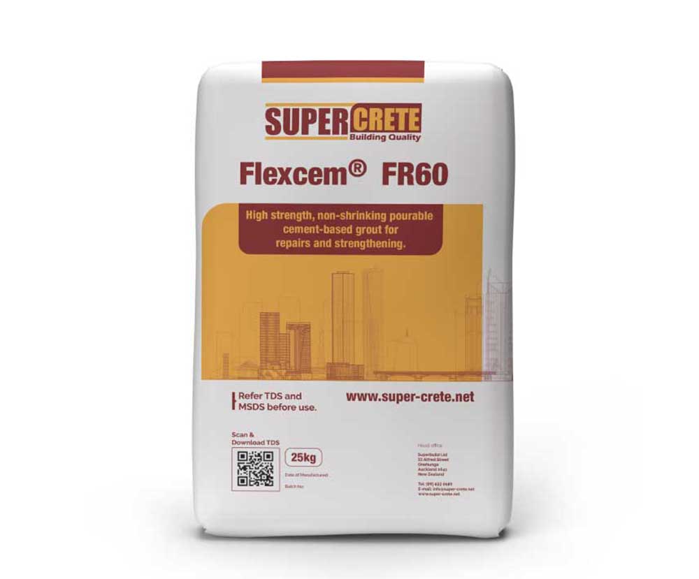 SUPER-CRETE™ Flexcem® FR60