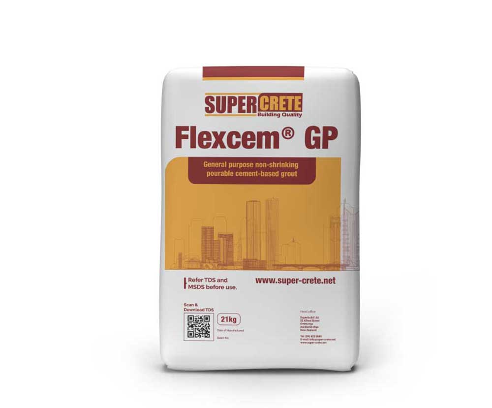 SUPER-CRETE™ Flexcem® GP