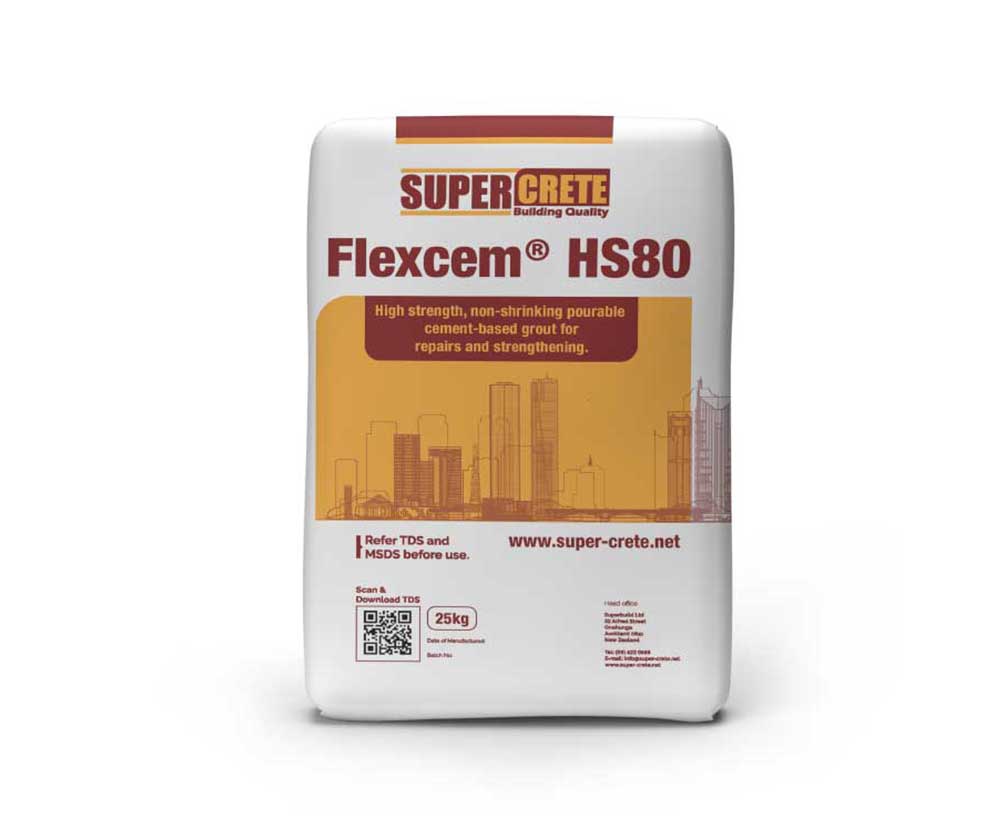 SUPER-CRETE™ Flexcem® HS80