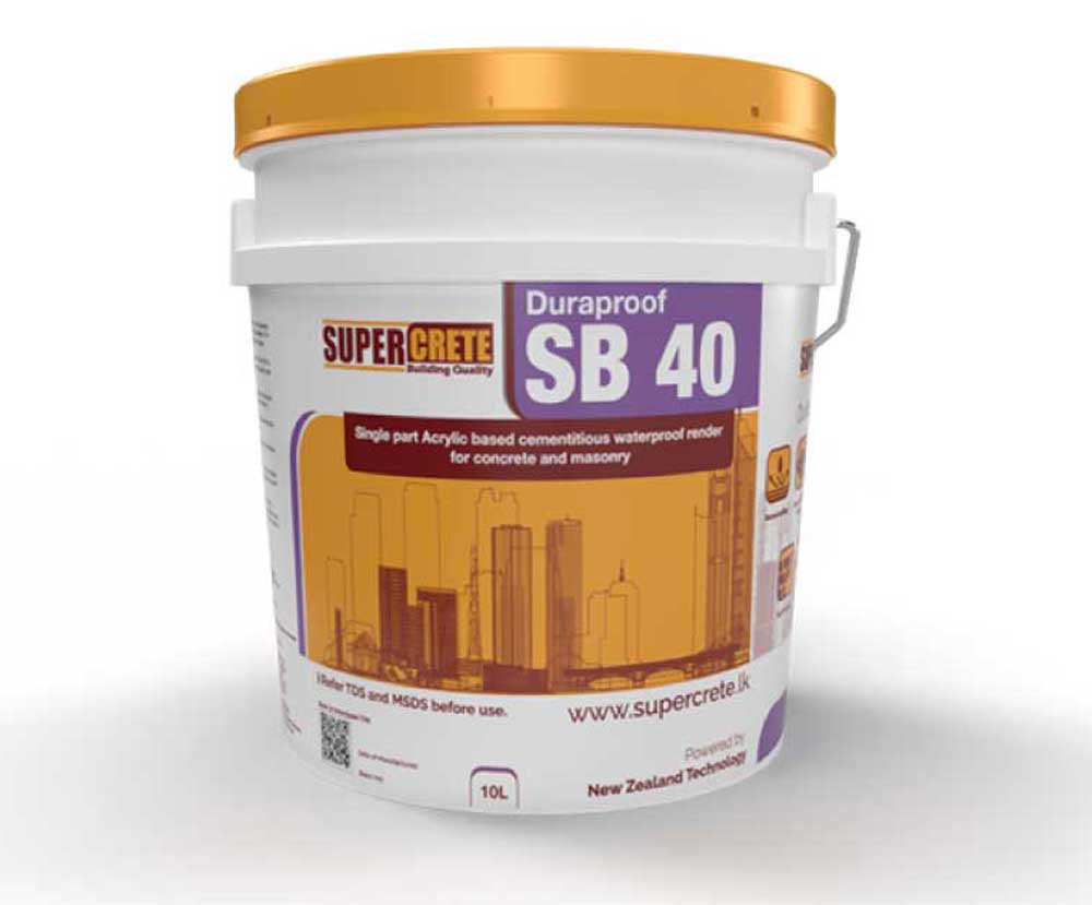 SUPER-CRETE™ Duraproof-SB40